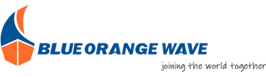 Blue Orange Wave